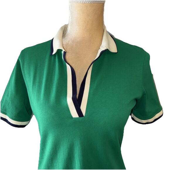 Tuckernuck Green Collared Hutton Polo Dress Size XS - Picture 4 of 7
